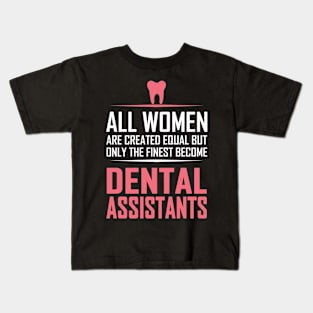 dental assistants Kids T-Shirt